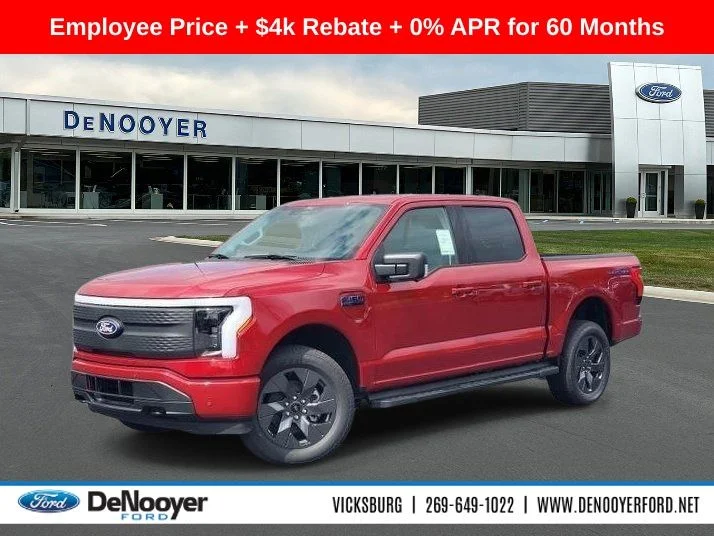 2025 Ford F-150 Lightning