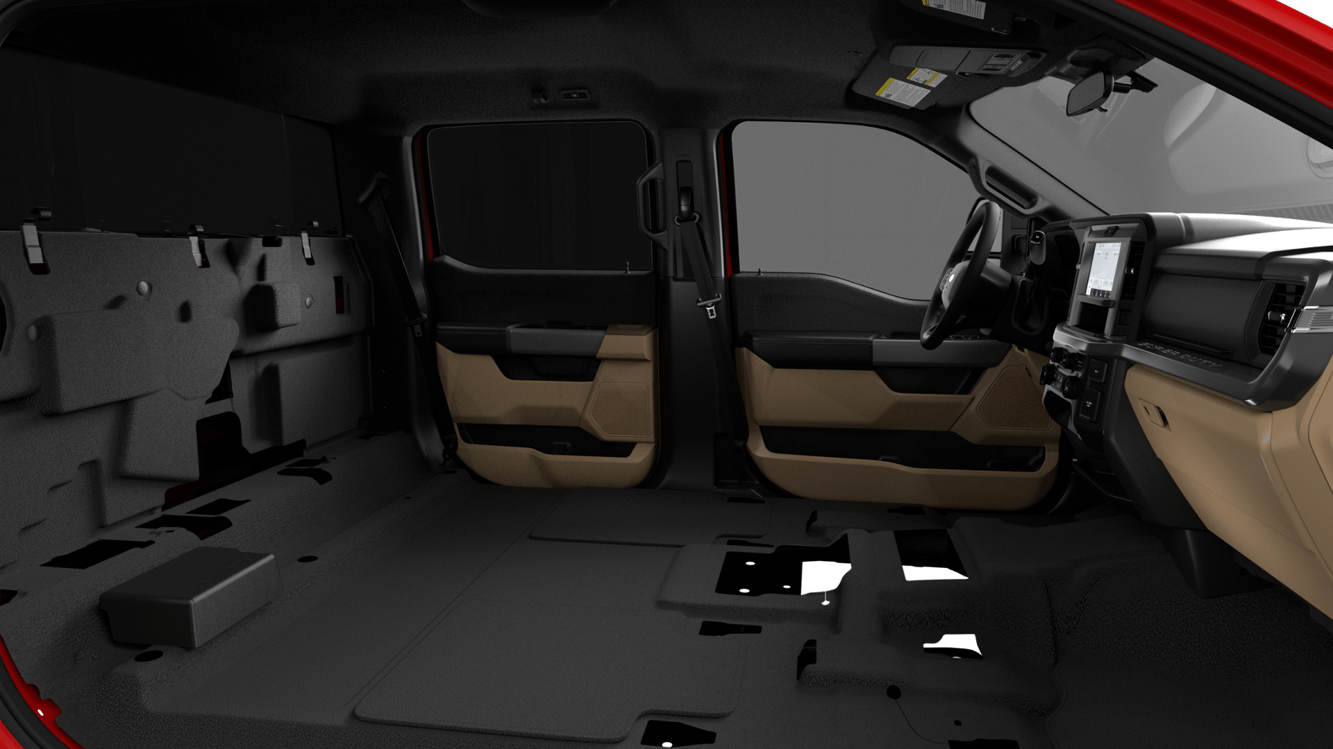 New 2027 Race Red Ford F-250® XLT image 6