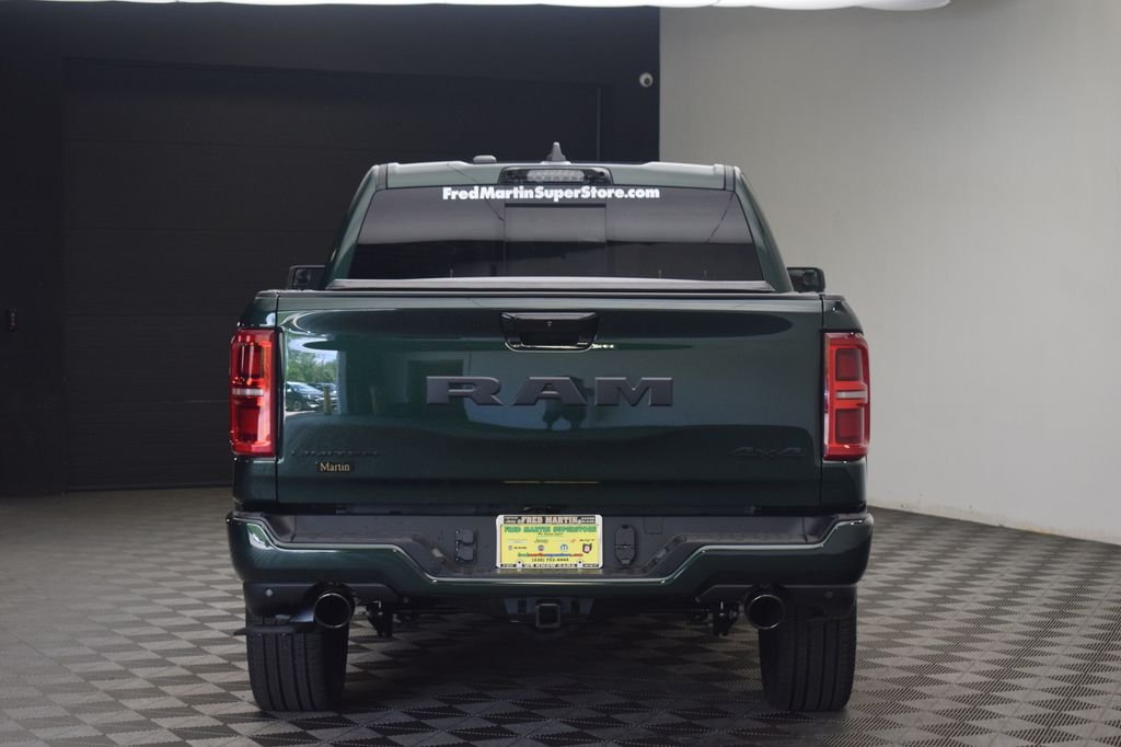 New 2026 Serrano-Green Metallic Exterior Paint RAM Limited image 13