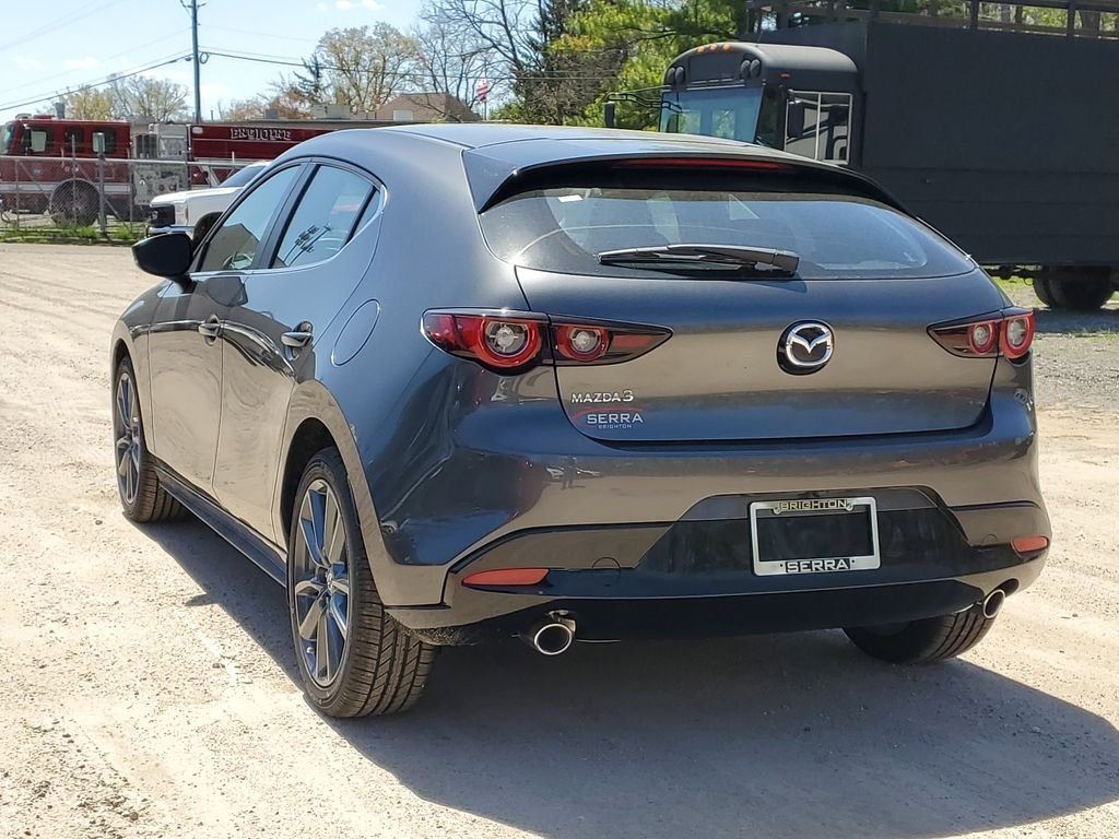 New 2026 Machine Gray Metallic Mazda 2.5 S Preferred image 2