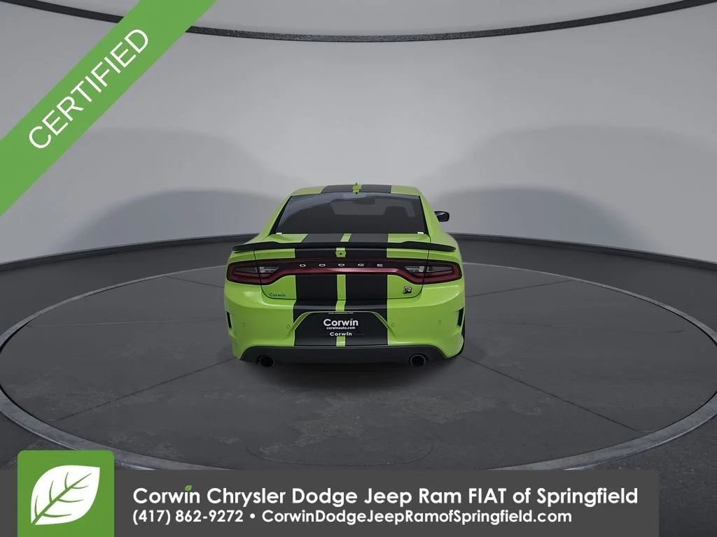 Used 2023 Green Dodge R T Scat Pack image 14