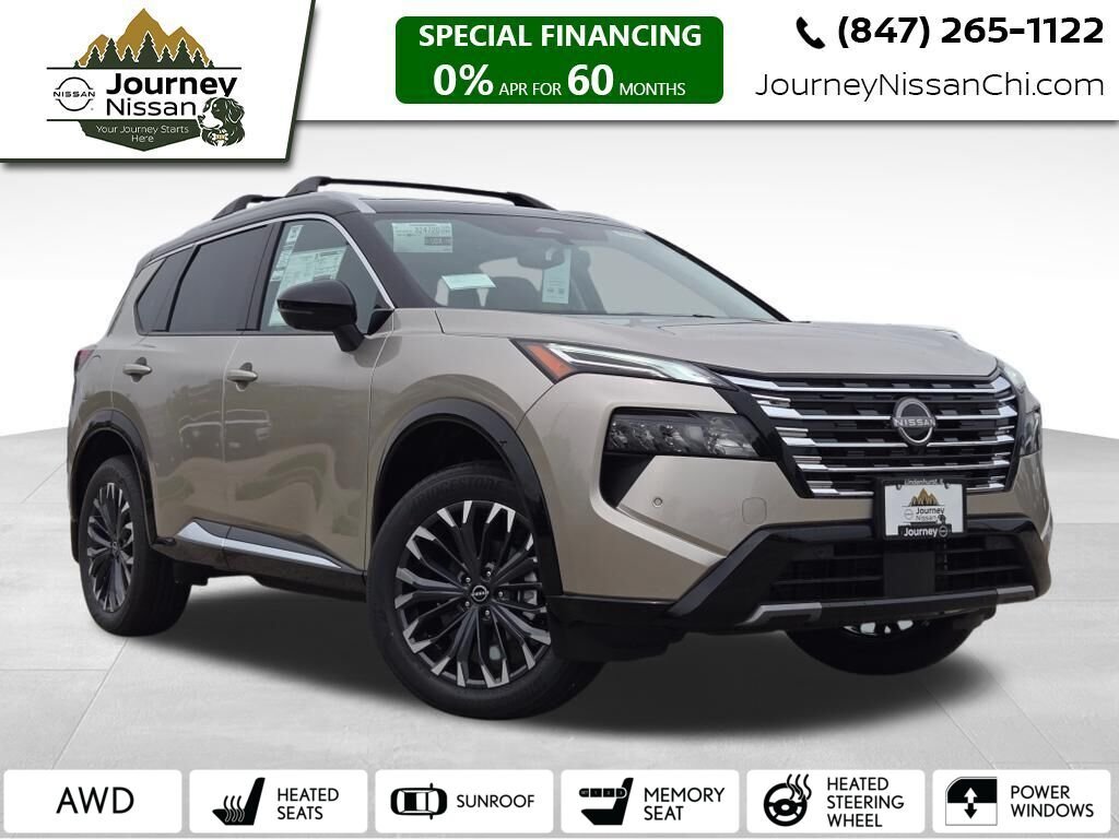 2026 Nissan Rogue Platinum