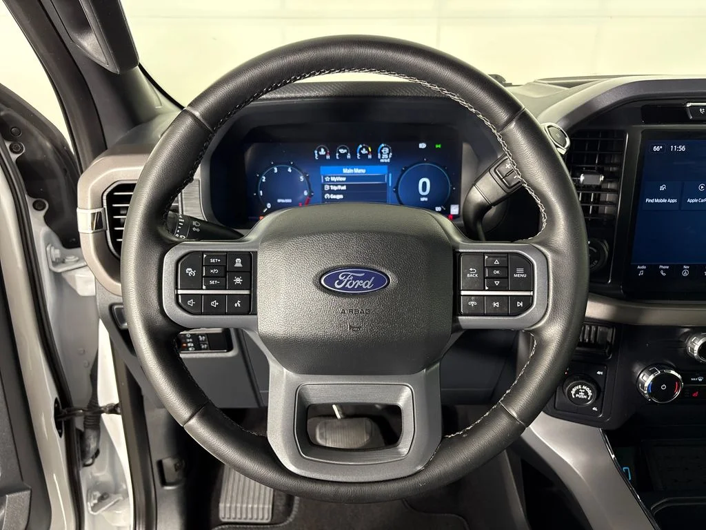 Certified Used 2024 White Ford XLT image 16