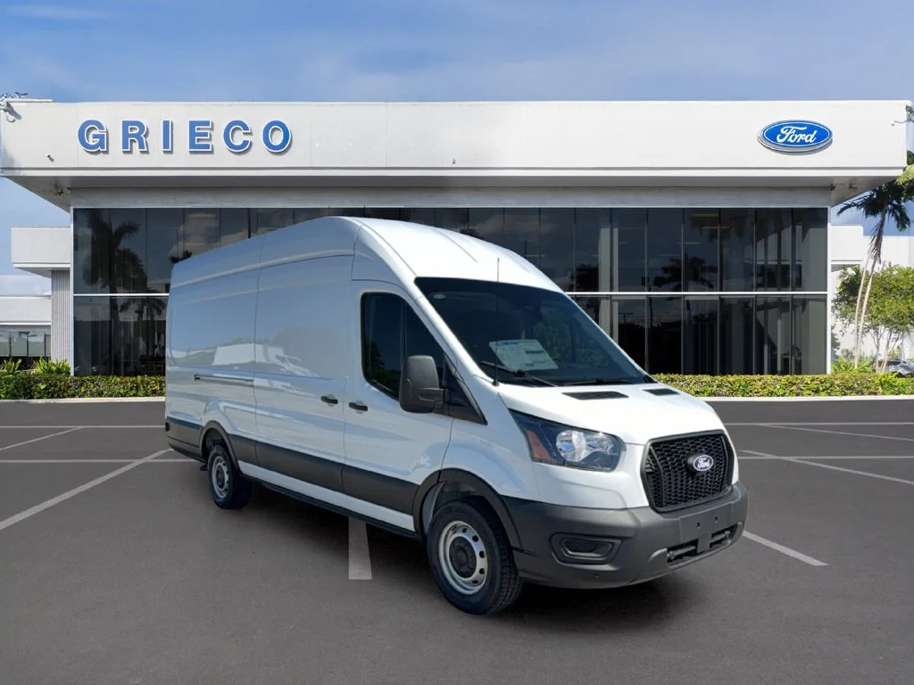 2027 Ford Transit Van Base
