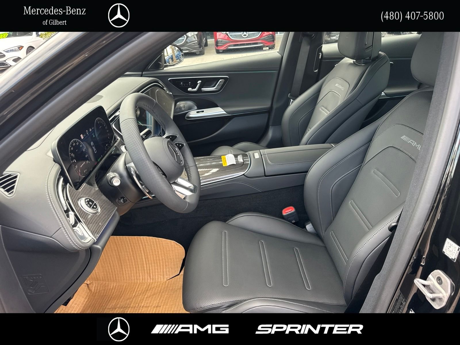 New 2027 Obsidian Black Metallic Mercedes-Benz E 53 AMG® image 8