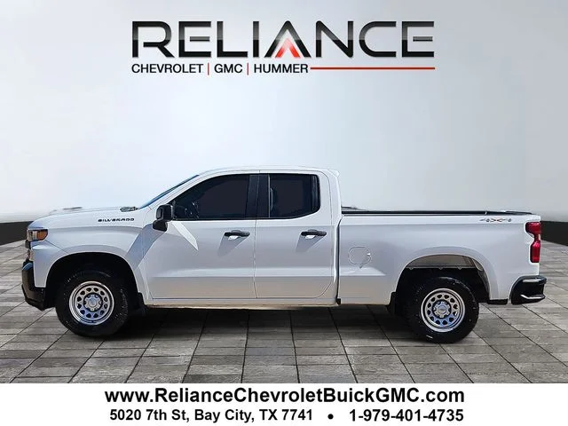 Used 2020 White Chevrolet WT image 4