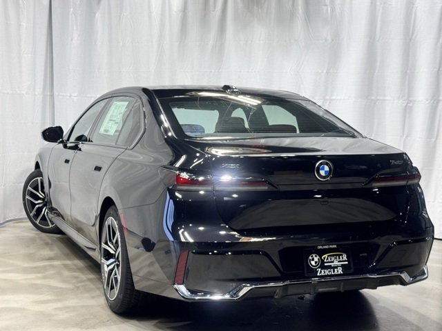 Used 2026 Black Sapphire Metallic BMW 740i xDrive image 4