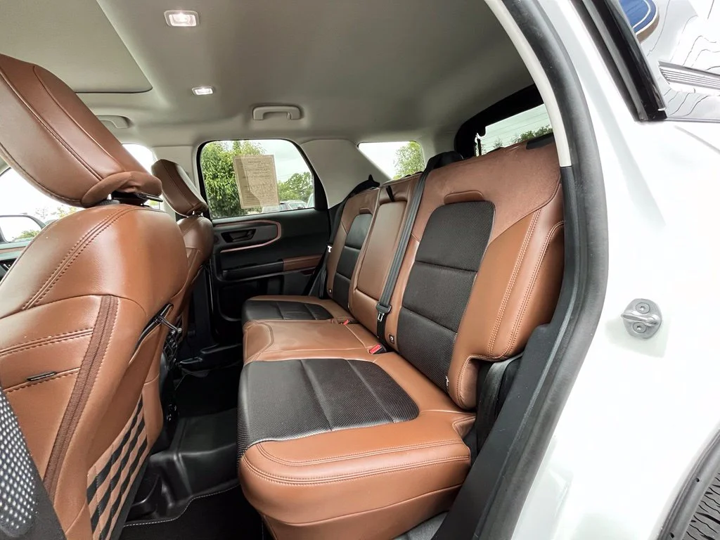 Used 2022 White Ford Badlands image 18