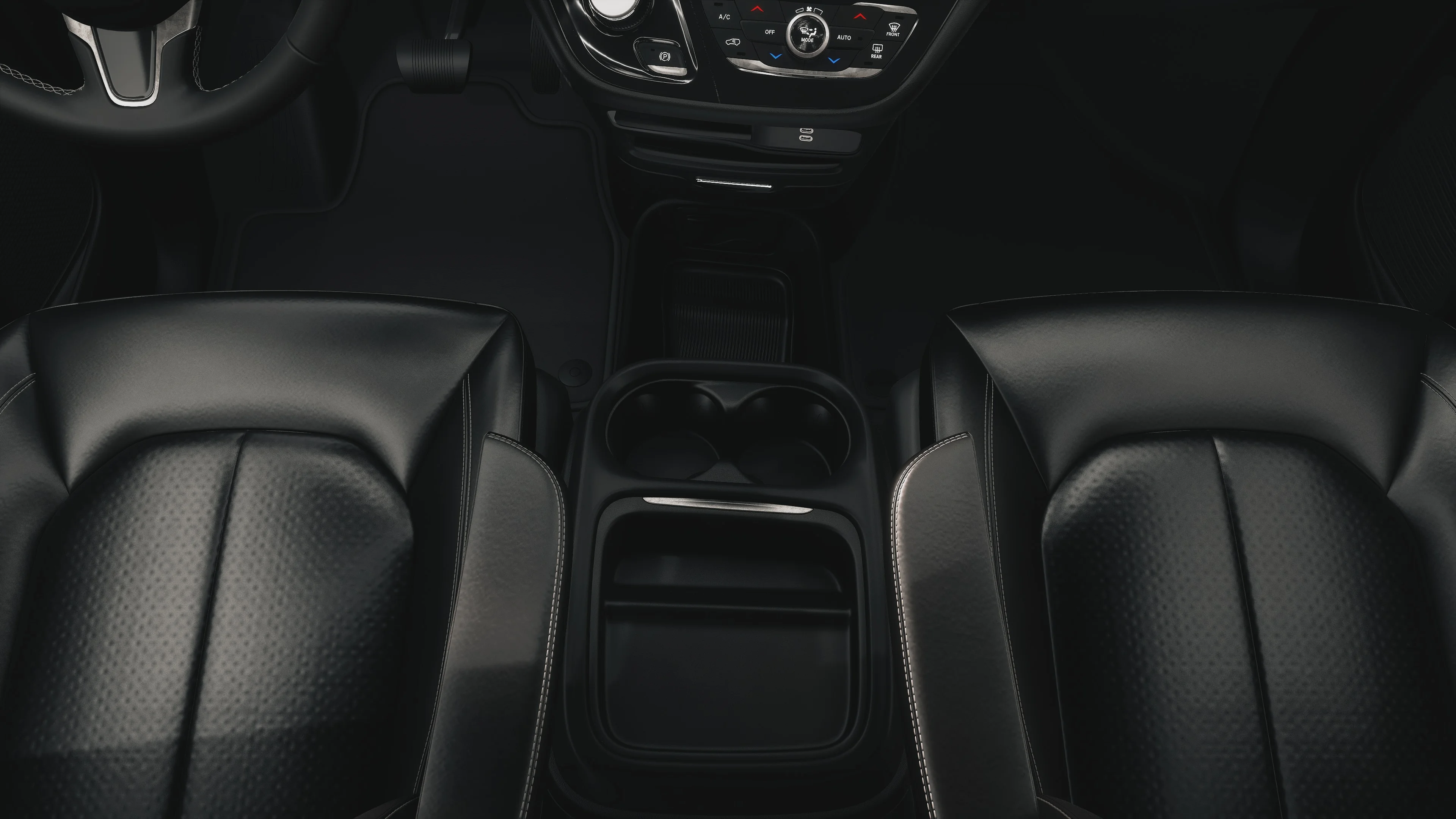 New 2027 Diamond Black Crystal Pearl-Coat Paint Chrysler Select image 16