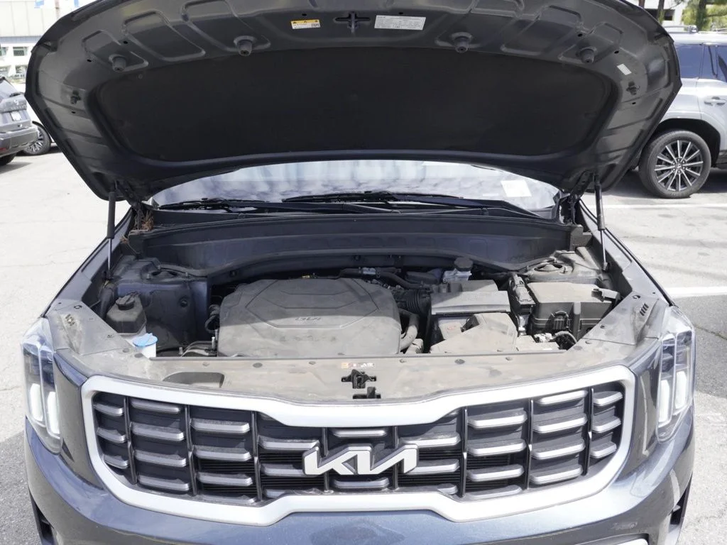 Used 2023 Gray Kia S image 23