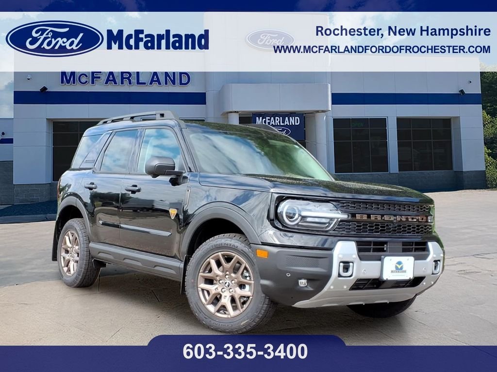 2026 Ford Bronco Sport