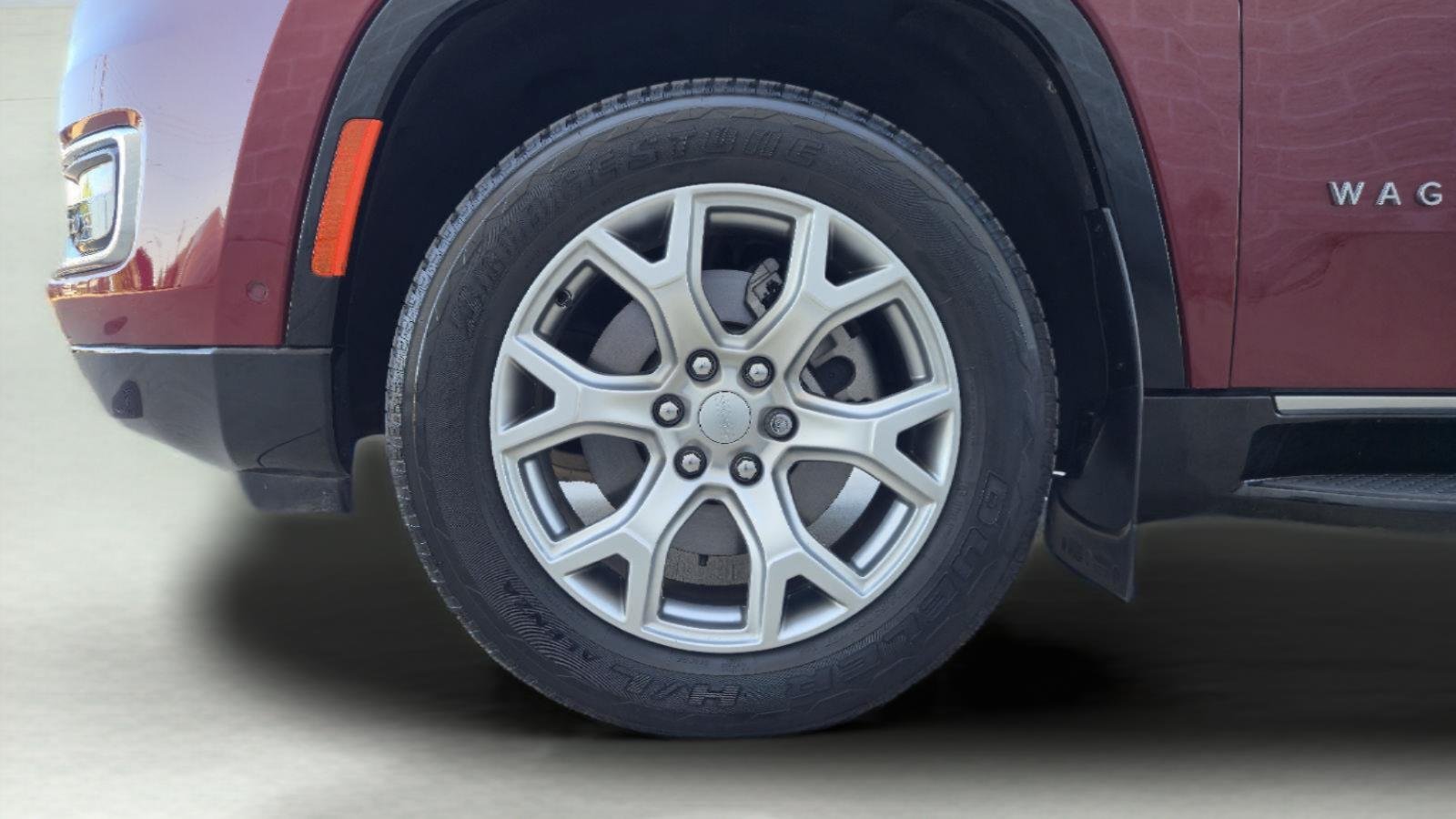 Used 2022 Velvet Red Pearlcoat Jeep Series I image 11