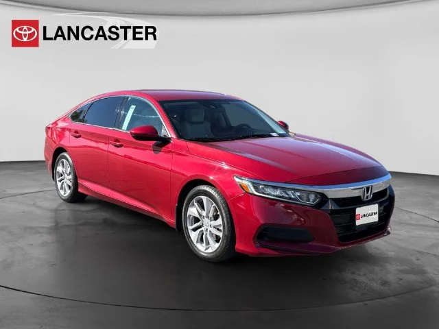 Used 2018 Red Honda LX 1.5T image 1