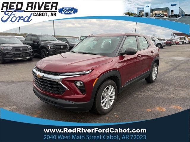 2024 Chevrolet TrailBlazer LS