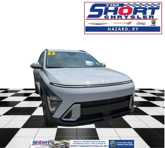 2025 Hyundai Kona SEL