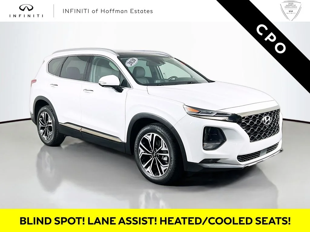 2020 Hyundai Santa Fe Limited