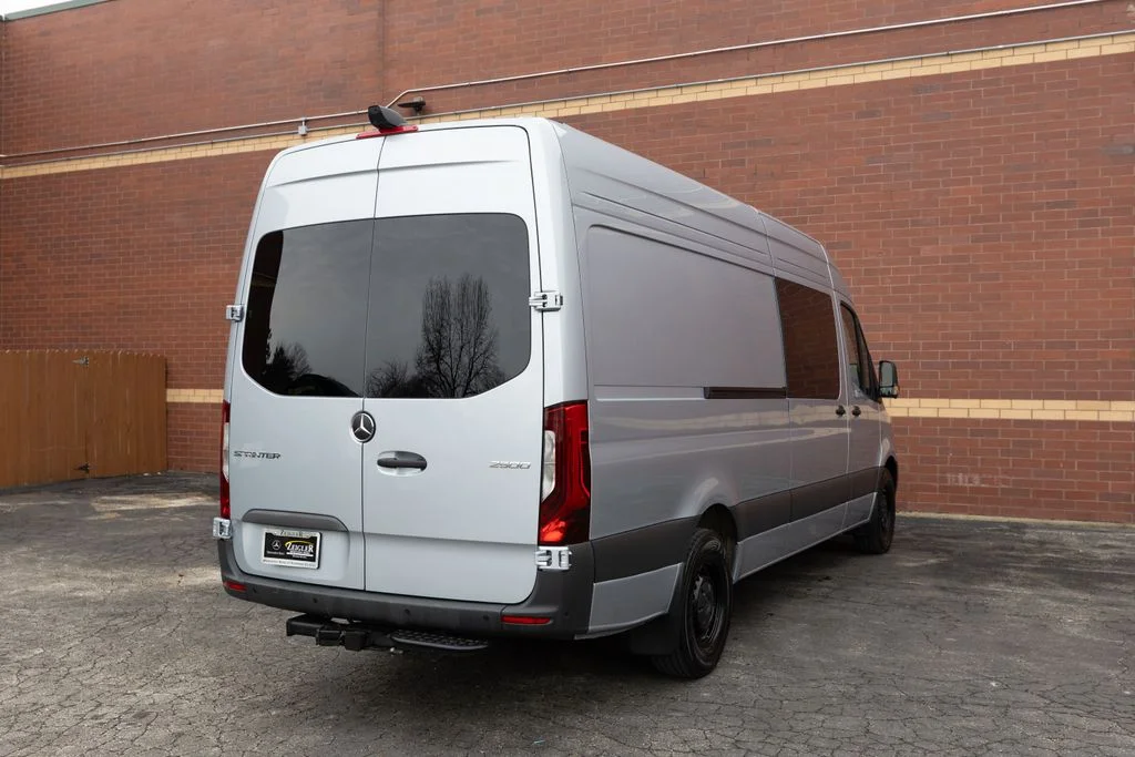 Used 2025 Hightech Silver Mercedes-Benz Crew 170 WB image 33