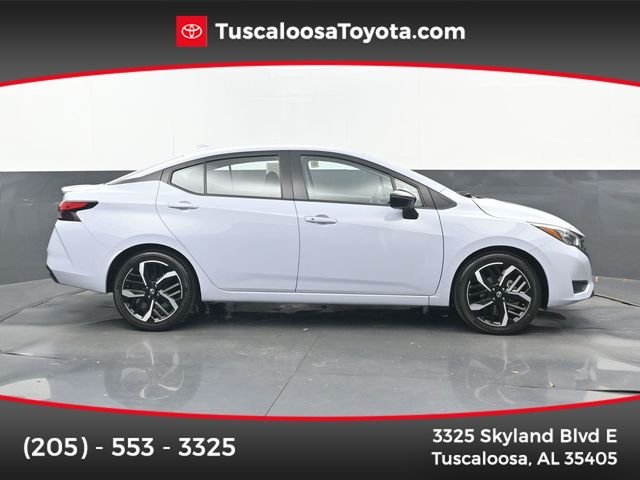 2025 Nissan Versa Sedan SR