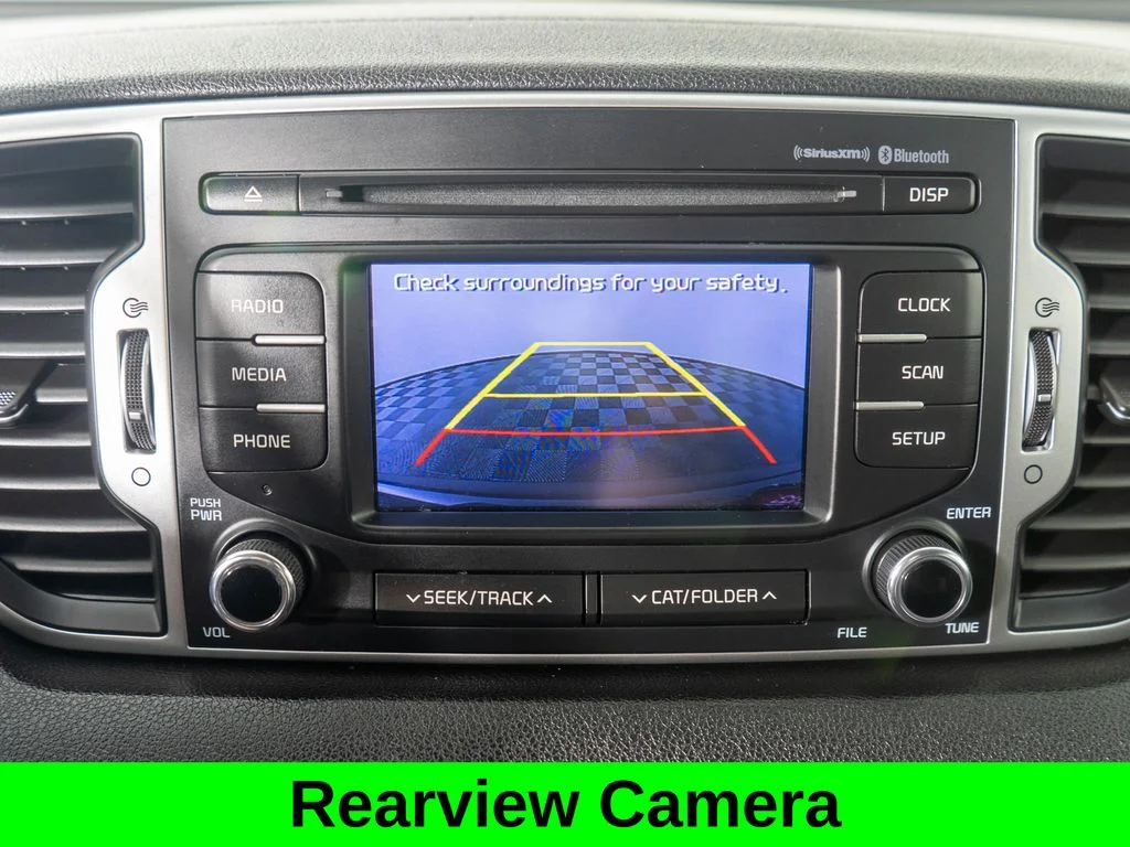Used 2018 Silver Kia LX image 20