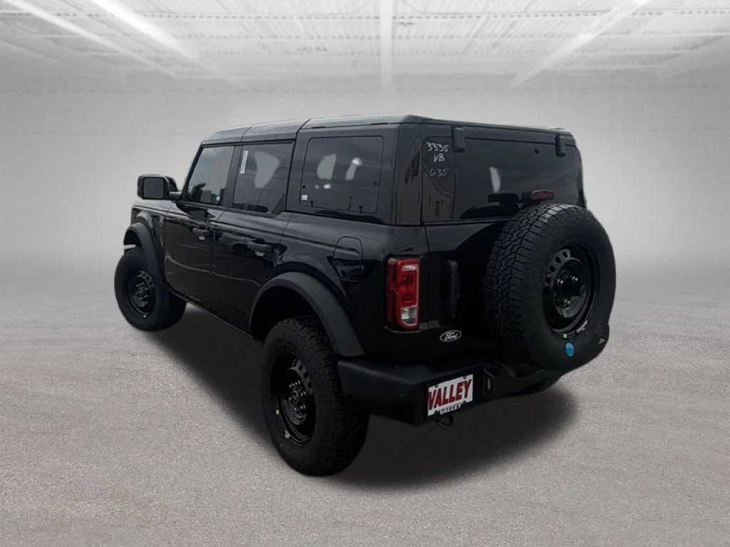 New 2026 Shadow Black Ford Big Bend® image 7