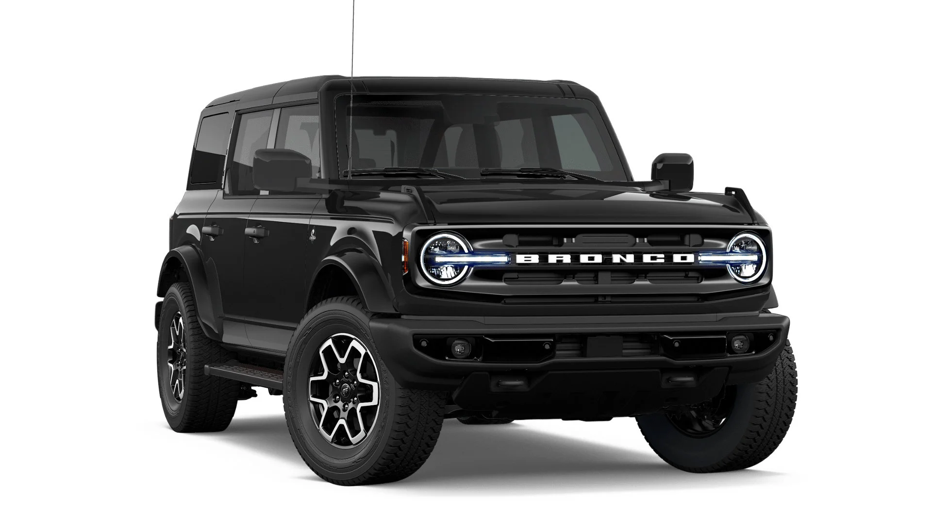 New 2026 Shadow Black Ford Outer Banks® image 4