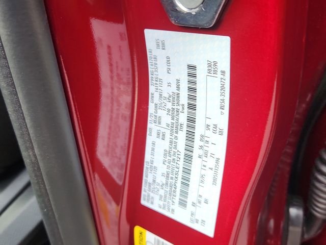 New 2025 Ruby Red Metallic Tinted Clearcoat Ford XL image 13
