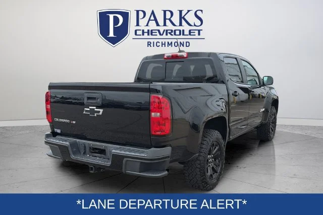 Certified Used 2018 BLACK Chevrolet 4WD Z71 image 7