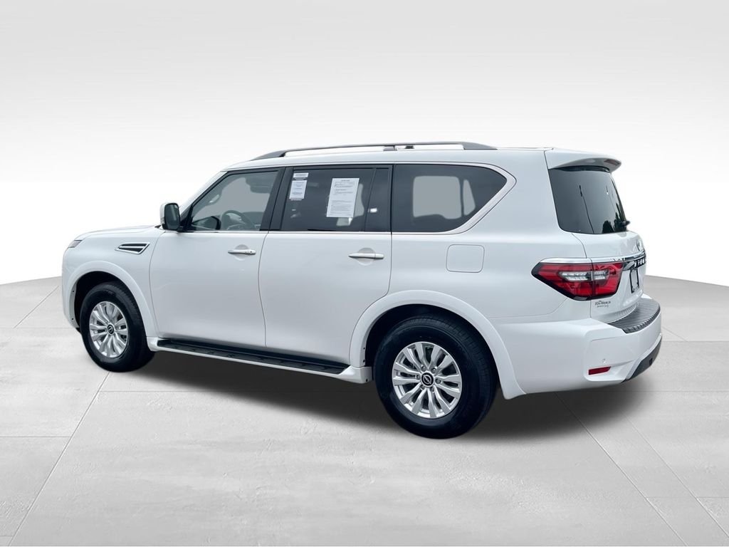 Used 2023 White Nissan SV image 6