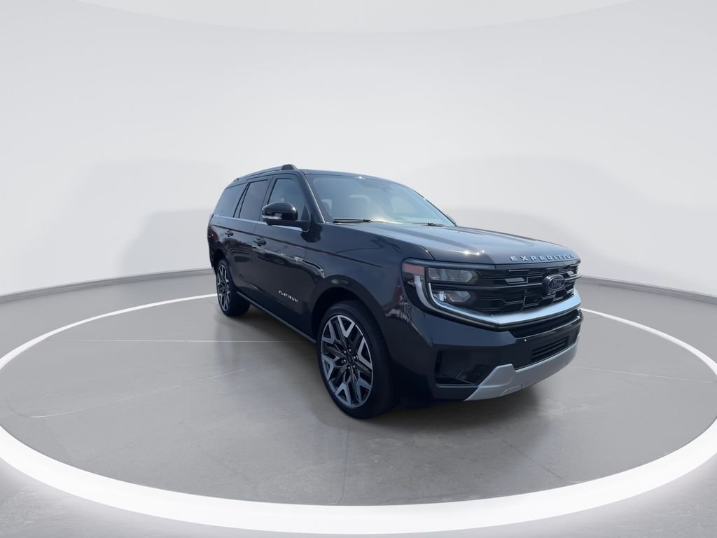 New 2026 Dark Matter Gray Metallic Ford Platinum® image 2