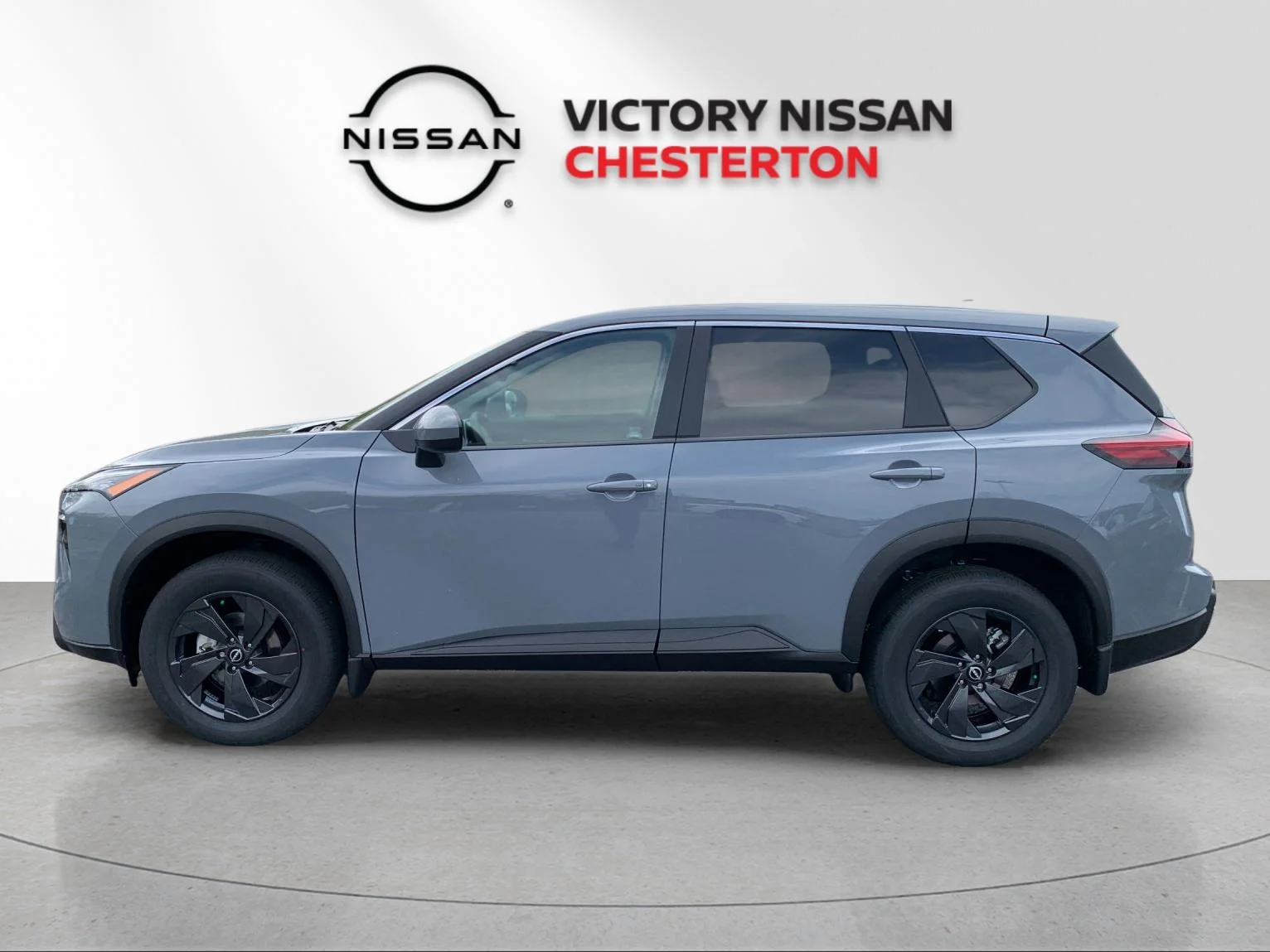 New 2026 Boulder Gray Pearl Nissan SV image 2