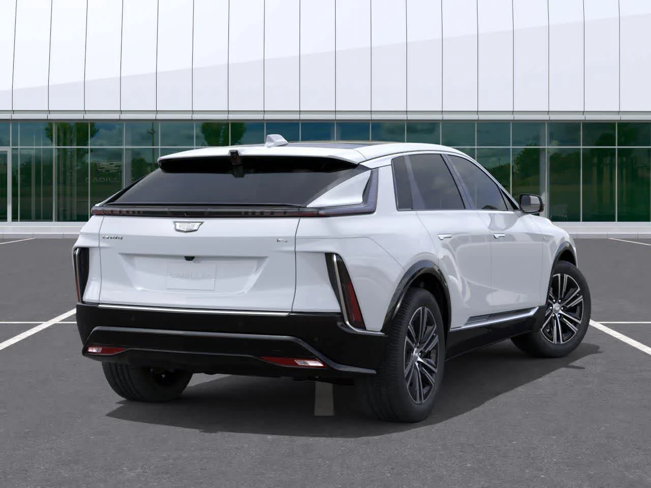 New 2027 Vibrant White Tricoat Cadillac Premium Luxury image 4