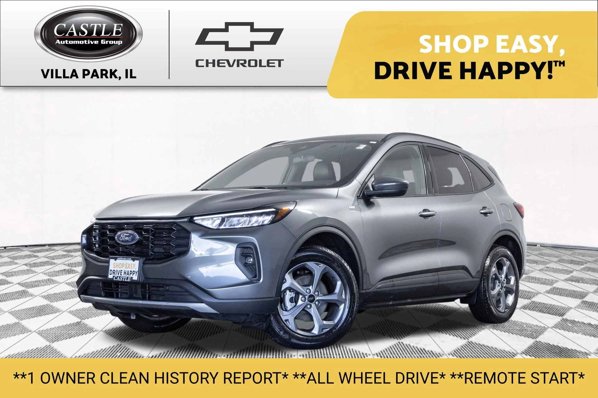 2025 Ford Escape ST-Line Select