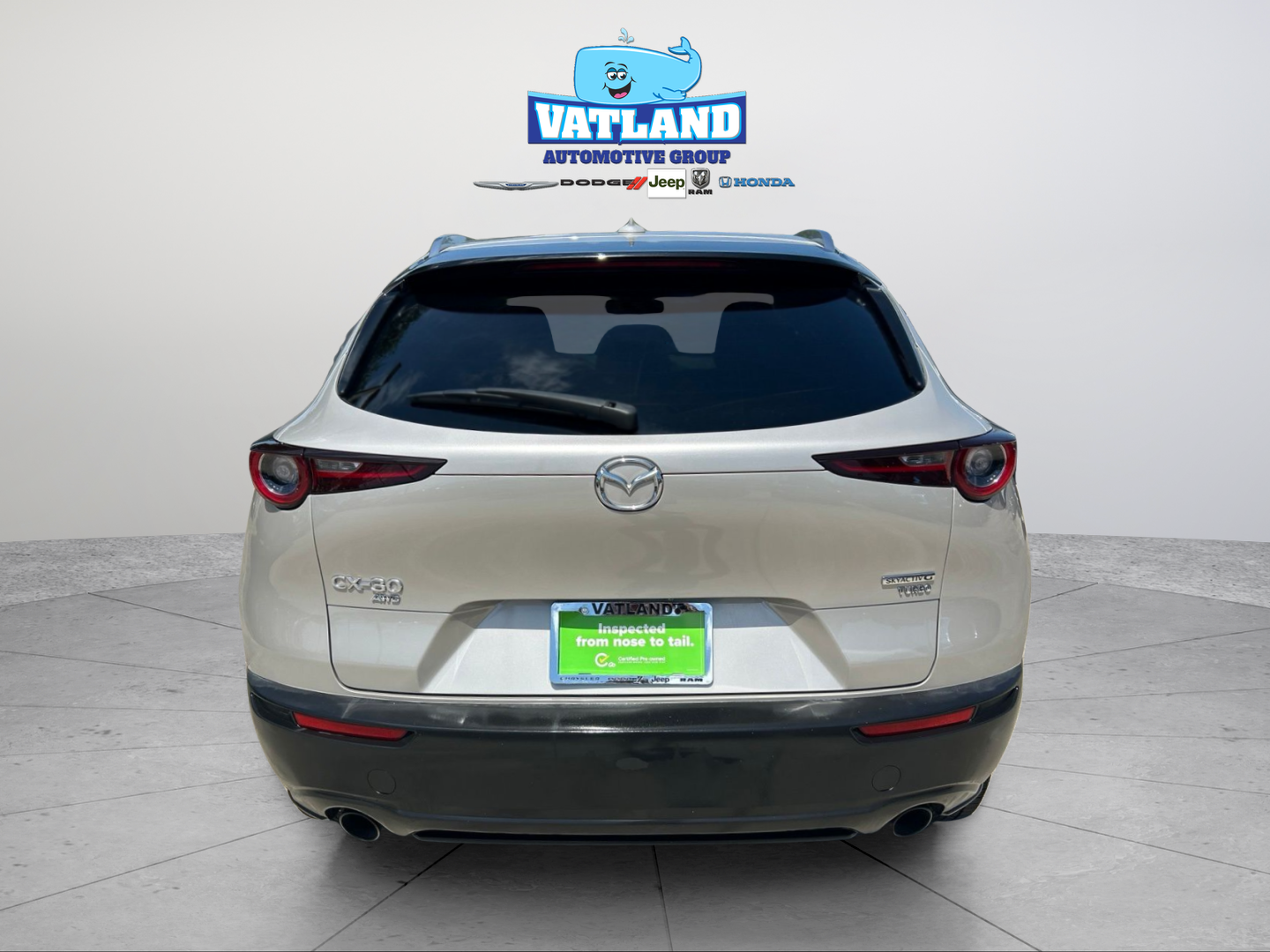 Used 2022 Silver Mazda 2.5 Turbo Premium Package image 4