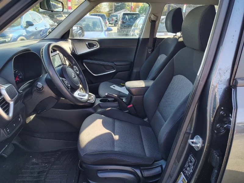 Used 2021 Gray Kia LX image 11