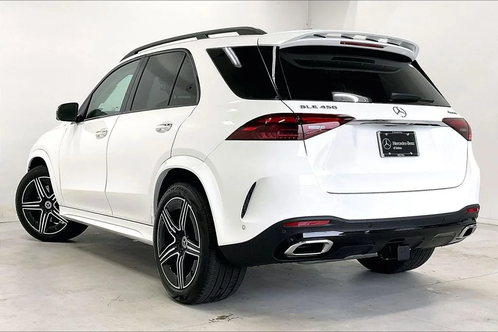 New 2026 Polar White Mercedes-Benz GLE 450 image 24