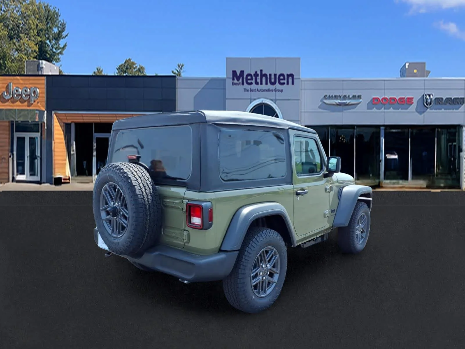 New 2026 41 Jeep Sport S image 4