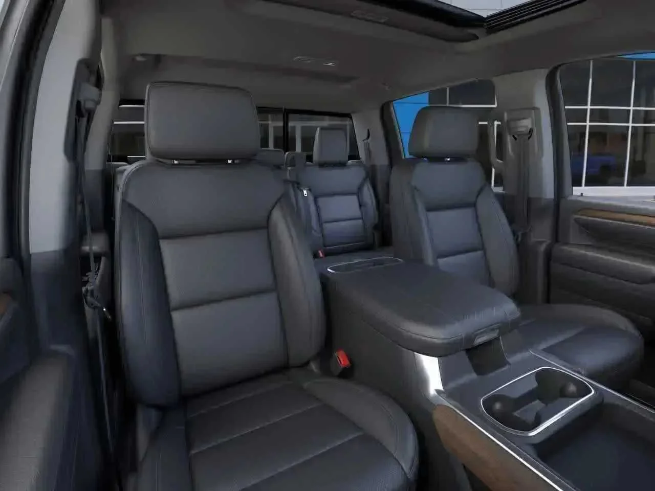 New 2026 Summit White GMC SLT image 15