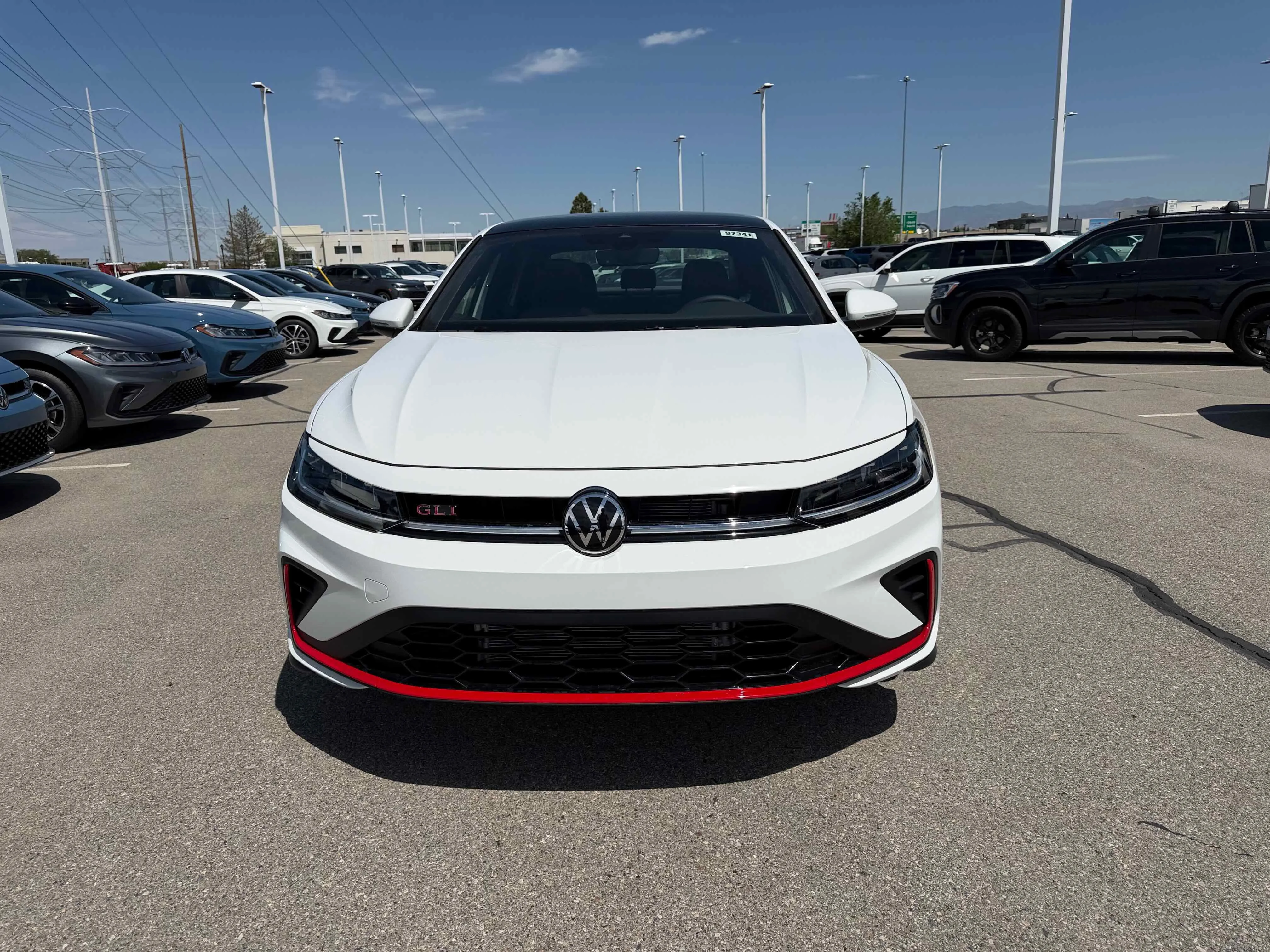 New 2026 Pure White Volkswagen Autobahn image 10