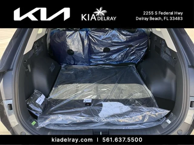 New 2026 Gray Kia EX image 8