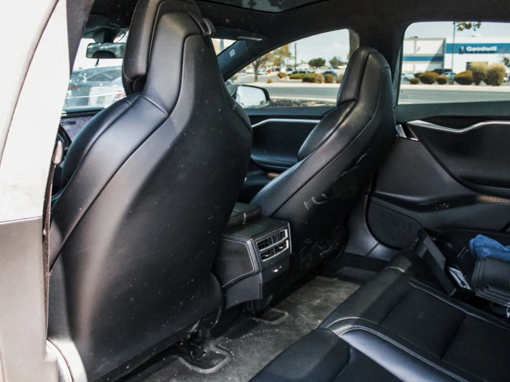 Used 2018 Solid Black Tesla P100D image 24