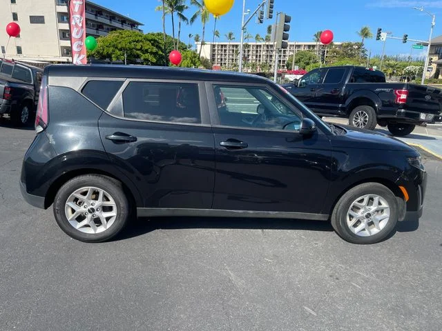 Used 2025 Black Kia LX image 7