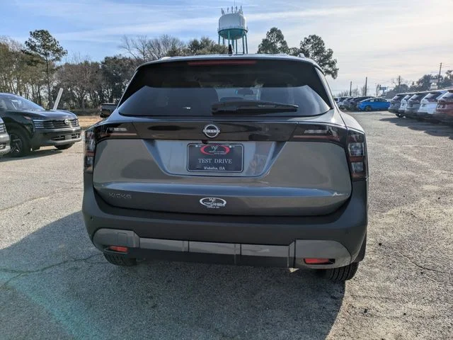 New 2026 Gun Metallic Nissan SV image 5