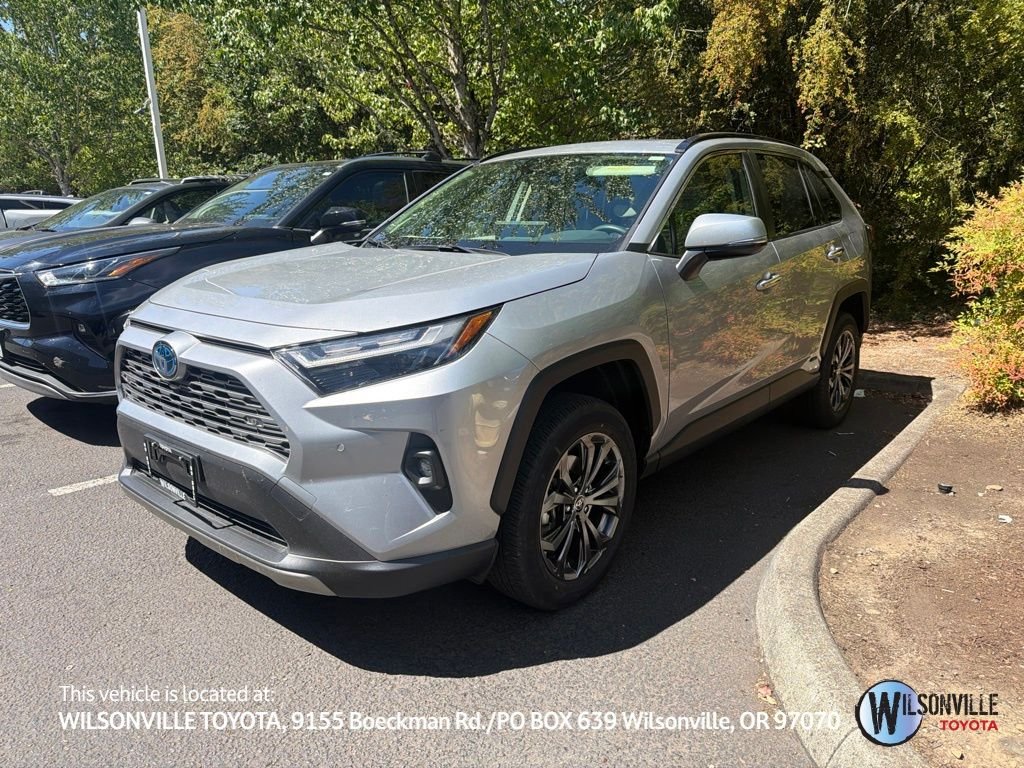 Certified Used 2023 Silver Toyota Limited image 1
