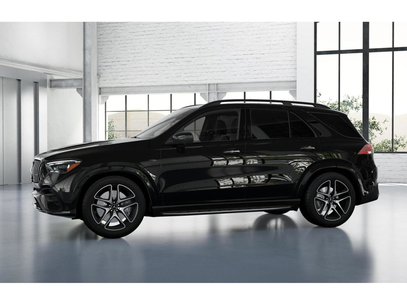 New 2026 Black Mercedes-Benz AMG® GLE 53 4MATIC+ SUV image 78