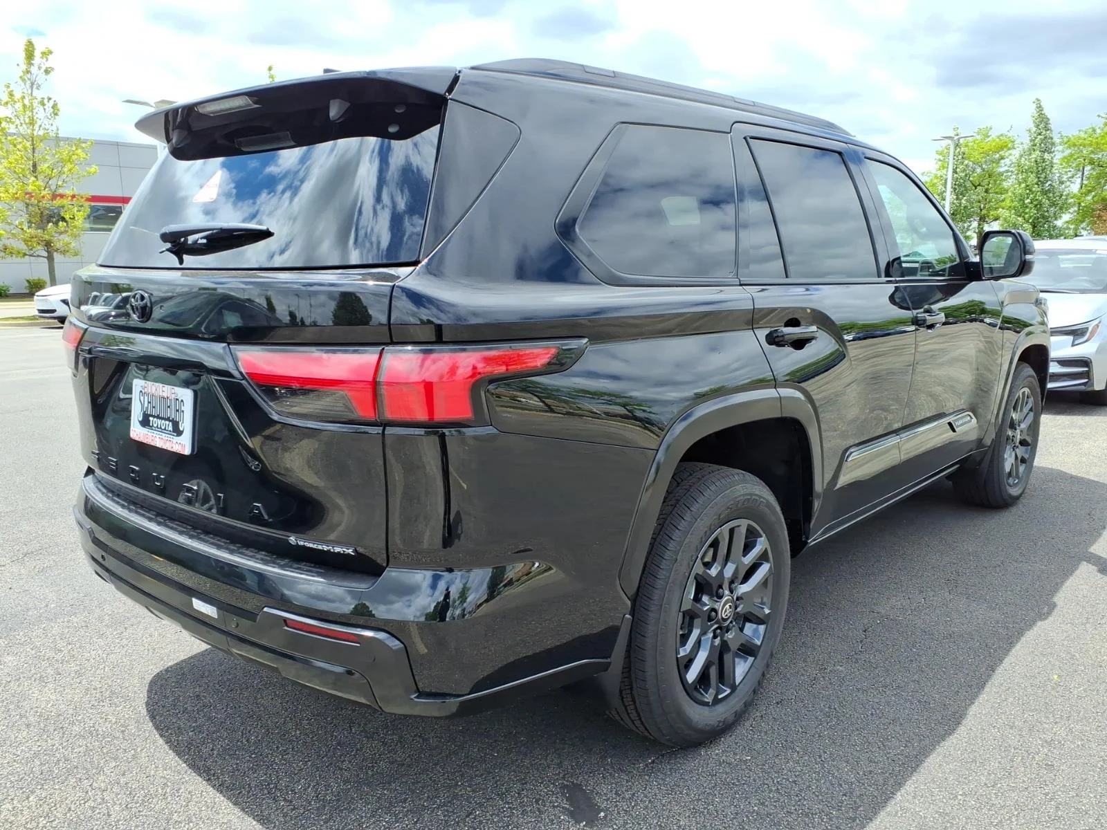 2026 Toyota Sequoia Platinum - Photo 7