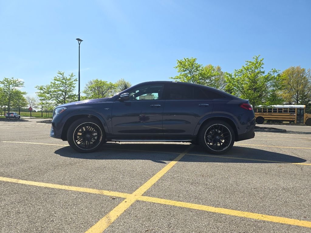 New 2026 Twilight Blue Metallic Mercedes-Benz GLE 53 AMG® image 13
