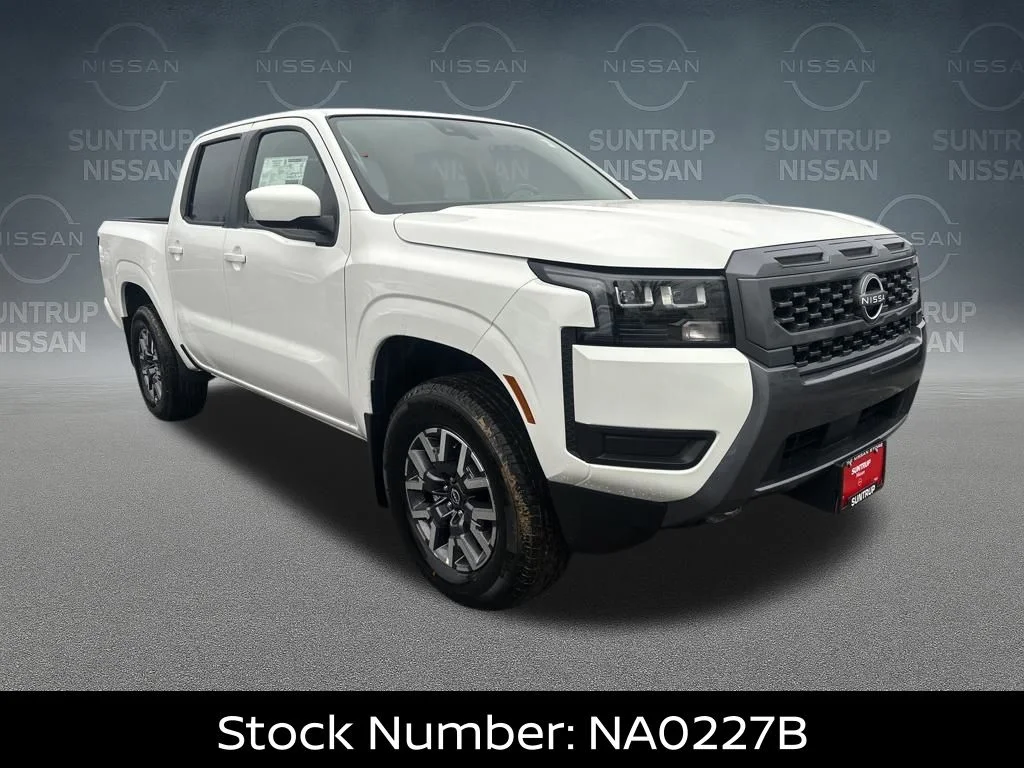 New 2026 White Nissan SV image 9