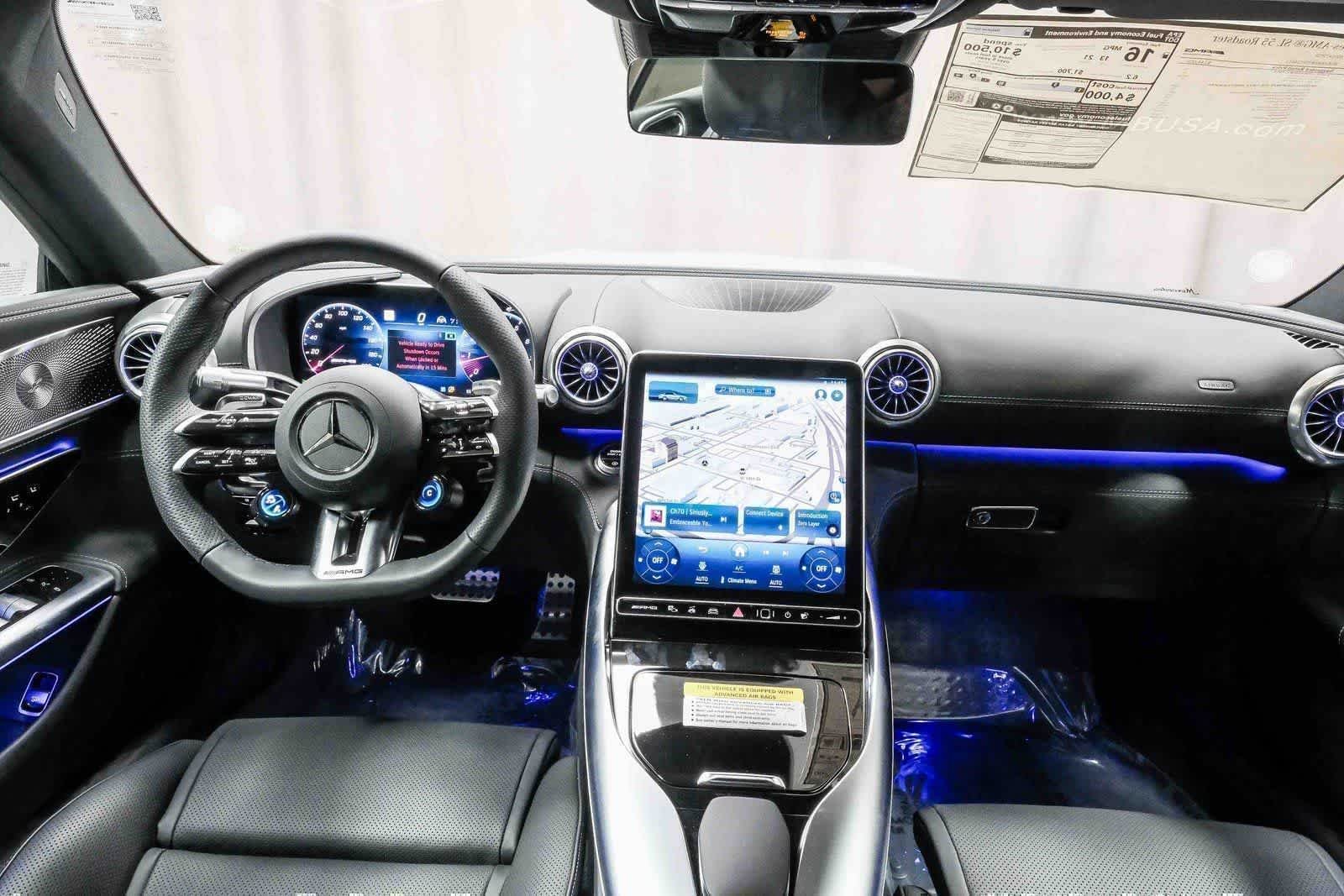 2025 Mercedes-Benz SL Mercedes-AMG - Photo 57