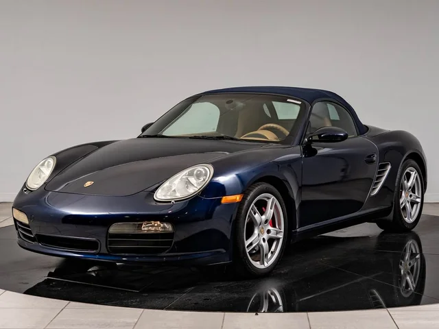 2007 Porsche Boxster S
