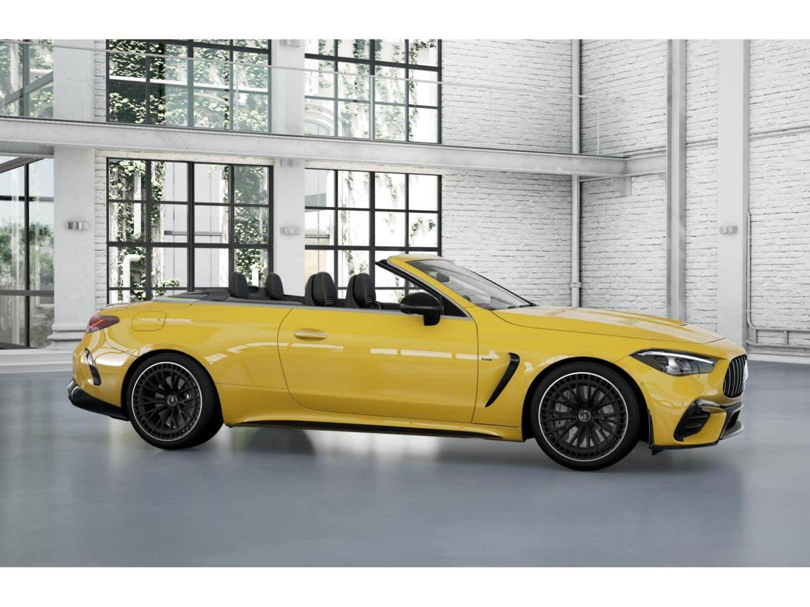 New 2026 Sun Yellow Mercedes-Benz AMG® CLE 53 image 13